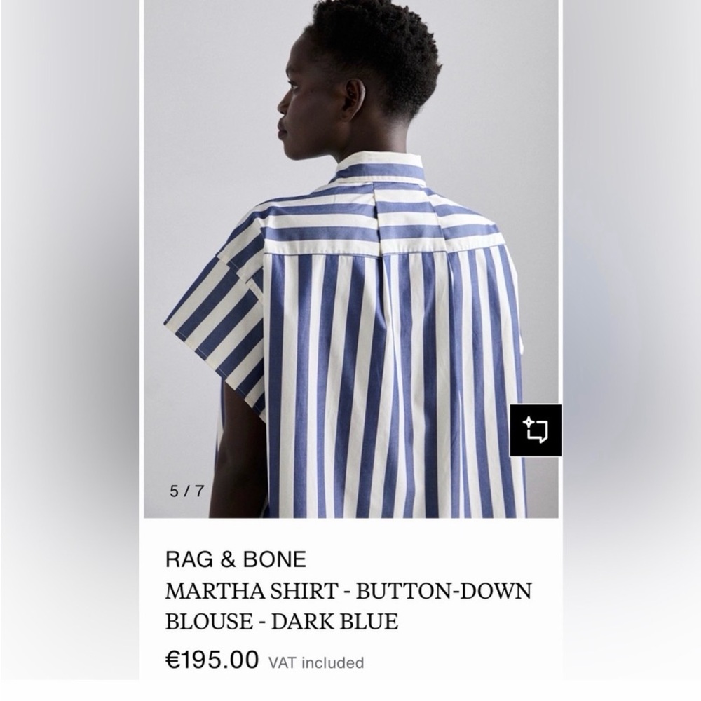 Rag & Bone top - Picture 4 of 7
